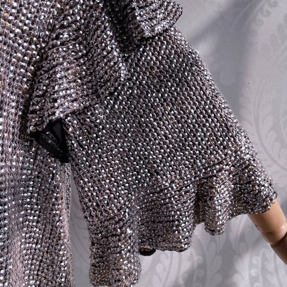 To-die-for iconic Isabel Marant runway sequin tunic top - Picture 3 of 6